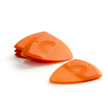 The Wedge - Versatile Ergonomic Grip 2-sided 2 mm Jazz + .7mm standard pick